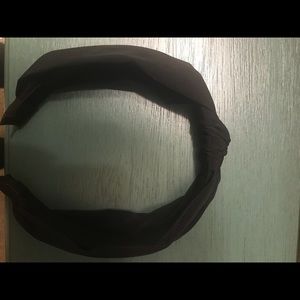 Black headband
